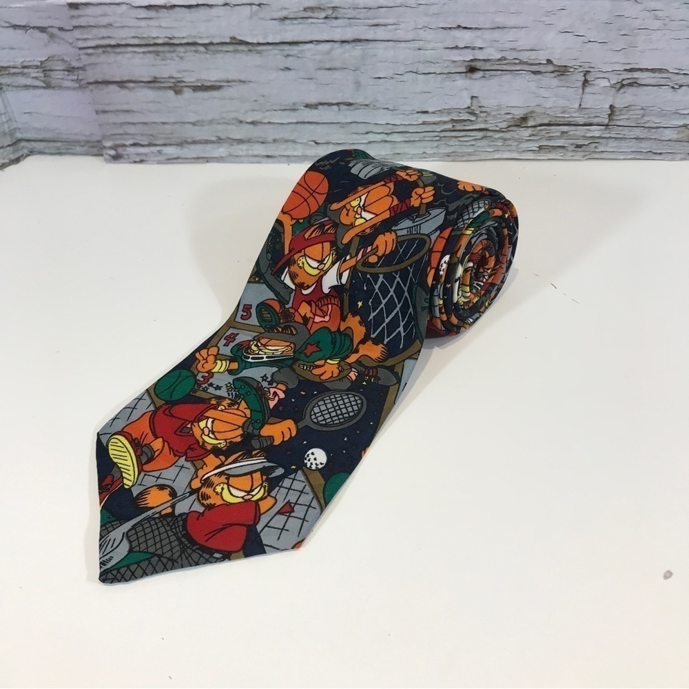 Garfield Sports Novel Ties